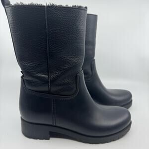 L.K.Bennett Women's Warren Snow/Rain Wellington Boots - 37